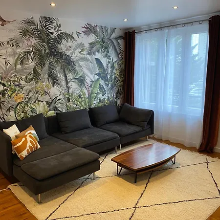 Un Nid Douillet- Parking Prive-residence Fermee-45m2
