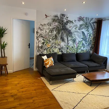 Un Nid Douillet- Parking Prive-residence Fermee-45m2 *