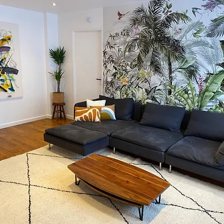 Un Nid Douillet- Parking Prive-residence Fermee-45m2 Apartment Aubervilliers